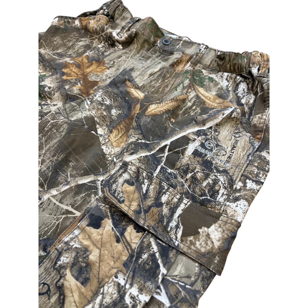 Realtree Edge Women's Cargo Hunting Pants Camo XL 16-18 - Picture 6 of 10